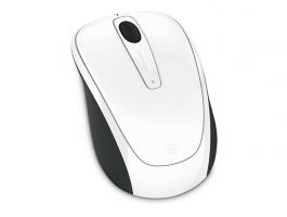 Microsoft Wireless 3500 egér Fehér (GMF-00196)