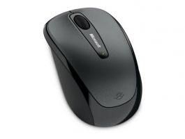 Microsoft Wireless 3500 egér Szürke (GMF-00008)