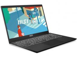 MSI Modern 15 B13M (9S7-15H112-1030) Fekete