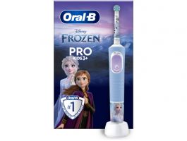 Oral-B D103 Vitality PRO Kids 3+ elektromos gyerek fogkefe (10PO010411) Frozen