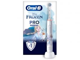 Oral-B Pro Junior 6+ elektromos gyerek fogkefe (10PO010415) Frozen / Jégvarázs