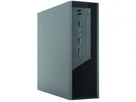 CHIEFTEC Uni BU-12B-300 Mini ITX PC ház, 300W Tápegységgel, Fekete (BU-12B-300)