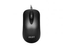 MSI M88 vezetékes gamer egér (S12-0401940-V33) fekete