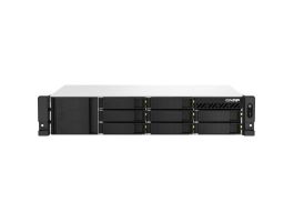 QNAP NAS 8 fiókos TS-873AEU-RP-4G AMD Ryzen V1500B 4x2,2GHz, 4GB DDR4, 2x2,5GbE, 4xUSB3.2Gen2