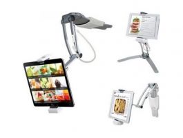 BLACKBIRD 2in1 Tablet és Okostelefon tartó, 5-12,9" méretig (BH1476)