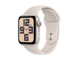 Apple Watch SE2 v2 GPS 40mm (MR9U3QH/A) CSILLAGFÉNY ALUMÍNIUMTOK, CSILLAGFÉNY SPORTSZÍJ - S/M