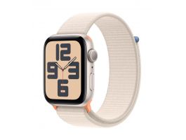 Apple Watch SE2 v2 GPS 44mm (MRE63PM/A) CSILLAGFÉNY ALUMÍNIUMTOK, CSILLAGFÉNY SPORTPÁNT