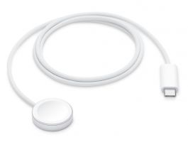 Apple Mágneses Apple Watch-gyorstöltő USB-C csatlakozós kábellel, 1m (MT0H3ZM/A)