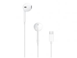 Apple EarPods, USB-C csatlakozóval (MTJY3ZM/A) fehér