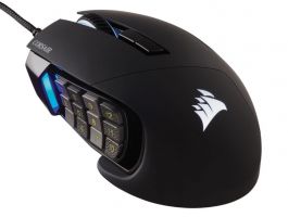 CORSAIR SCIMITAR RGB ELITE Gaming Vezetékes Egér (CH-9304211-EU) fekete