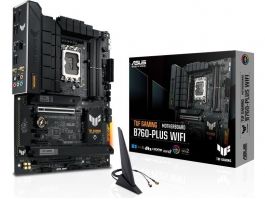 ASUS TUF GAMING B760-PLUS WIFI S1700 ATX Alaplap