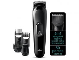 Braun MGK3410 multifunkciós testszőrzet ápoló (10AS490138)