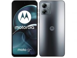 Motorola MOTO G14 4/128MB Dual-Sim (PAYF0003PL) Steel Gray / szürke
