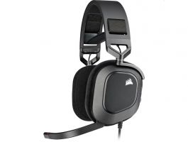CORSAIR HS80 RGB USB Gaming Vezetékes Headset, fekete (CA-9011237-EU)