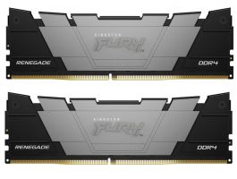 Kingston FURY Renegade Black 16GB (Kit of 2) DDR4 3600MHz CL16 memória (KF436C16RB2K2/16)
