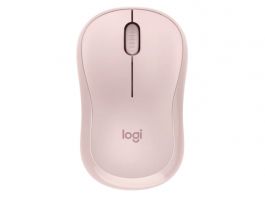Logitech M240 Silent Bluetooth vezeték nélküli egér (910-007121) Rózsaszín