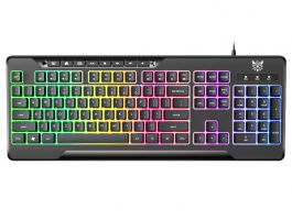 Onikuma G32 Gamer Billentyűzet, fekete - Angol kiosztás