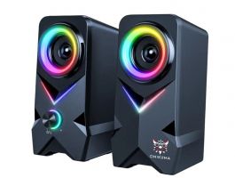 Onikuma L2 RGB hangszóró, fekete