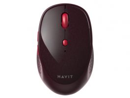 Havit MS76GT plus vezeték nélküli egér, Piros
