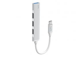 Havit HB41 USB-Type C Hub - Fehér