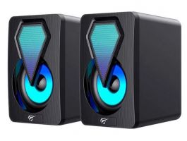 Havit SK210mini PRO - RGB Hangszóró 2.0 - Fekete
