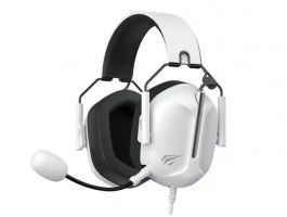 Havit H2033d Gamer fejhallgató, Fehér/Fekete