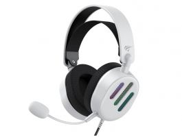 Havit Gamenote H2038U Gamer Headset, Fehér/fekete