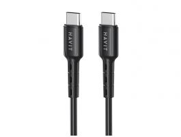 Havit CB603 Mobile series - USB Type-C kábel - Fekete