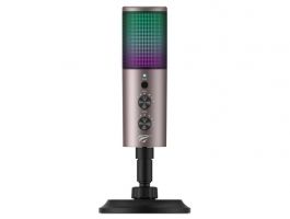 Havit GK61 Gaming/Streaming mikrofon - Fekete + ochre