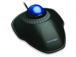KENSINGTON Trackball egér - Orbit Wired Trackball with Scroll Ring (K72337EU)