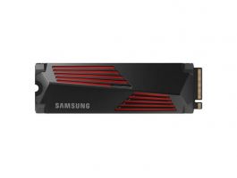 SAMSUNG 990 PRO with Heatsink 4TB SSD (MZ-V9P4T0GW) fekete