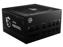MSI MAG 650W 80+ Gold moduláris tápegység (MAG A650GL)