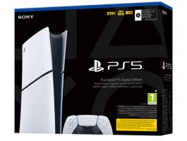Sony Playstation 5 Slim Digital Edition konzol, 1TB (PS719577478)