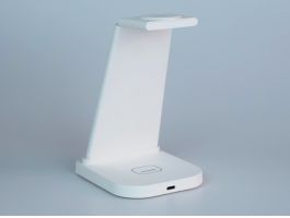 Boost 3 az 1-ben Vezeték nélküli töltőállomás (YM-UD21S WHITE) fehér