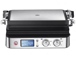 Braun MultiGrill 9 CG 9040 kontakt grill (0X17900003) fekete/rozsdamentes acél