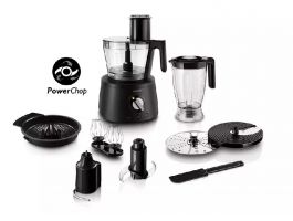 Philips Avance Collection konyhai robotgép (HR7776/90) fekete
