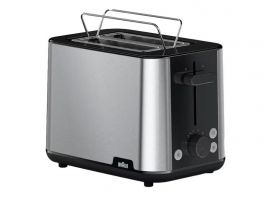 Braun PurShine HT1510BK kenyérpirító (0X23010038) fekete