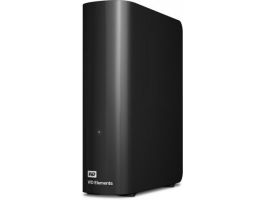 Western Digital Elements 3.5 külső HDD, 10TB (WDBWLG0100HBK-EESN) fekete