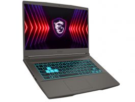 MSI Thin 15 B12UC (9S7-16R831-2852) fekete