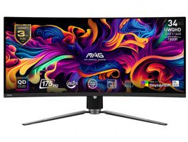 MSI MAG 341CQP QD-OLED 34