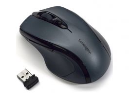 KENSINGTON Pro Fit Wireless Mouse - Mid Size Vezeték nélküli egér (K72423WW) Graphite Grey