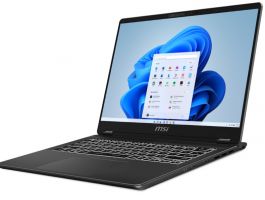 MSI Prestige 14 AI Evo C1MG-018 (9S7-14N111-018) Stellar Gray