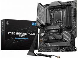 MSI Z790 GAMING PLUS WIFI S1700 ATX Alaplap