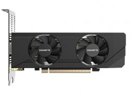 Gigabyte GeForce RTX 3050 OC Low Profile 6G Videokártya (GV-N3050OC-6GL)