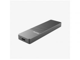 HIKSEMI Külső Ház M.2 SSD NVMe & SATA, Alumínium ház, USB 3.2/Type-C (10Gbps), Szürke (HIKVISION)