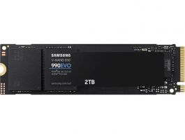 SAMSUNG 990 EVO 2TB PCIe NVMe M.2 SSD (MZ-V9E2T0BW)