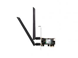 D-LINK Wireless és Bluetooth Adapter PCI-Express Dual Band AX3000, DWA-X582