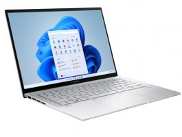 ASUS Zenbook 14 OLED UX3402 (UX3402VA-KM501W) Foggy Silver