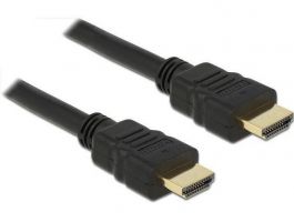 DELOCK kábel HDMI male / male összekötő 4K 25cm (83352)