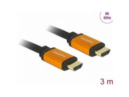 DELOCK kábel HDMI male / male összekötő 48 Gbps 8K 60Hz 3m (86987)
